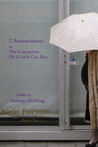 Movie poster for L'Annonciation or The Conception of a Little Gay Boy