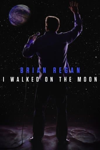 Movie poster for Brian Regan: I Walked on the Moon