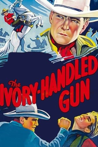 Movie poster for The Ivory-Handled Gun