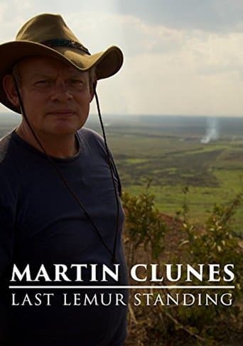 Movie poster for Martin Clunes: Last Lemur Standing