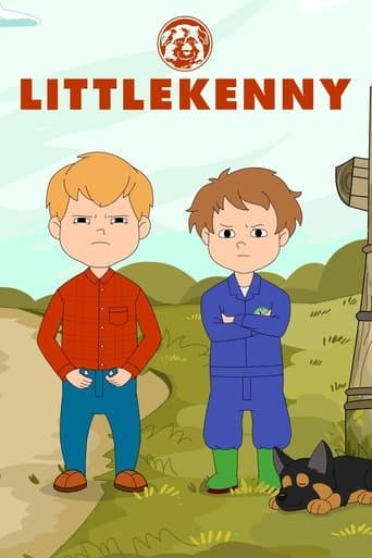 Movie poster for Littlekenny