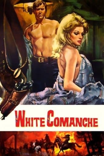 Movie poster for White Comanche