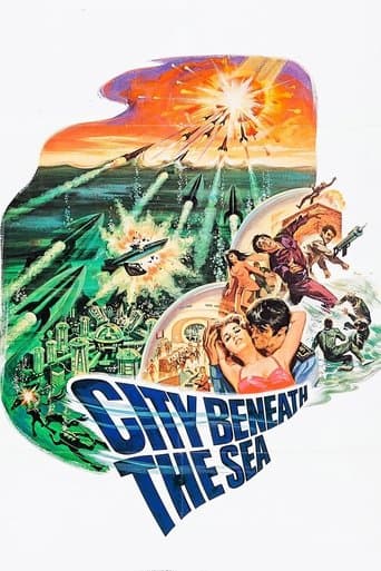 Movie poster for City Beneath the Sea