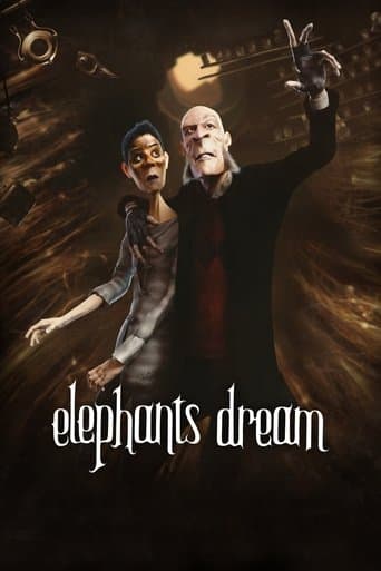 Movie poster for Elephants Dream