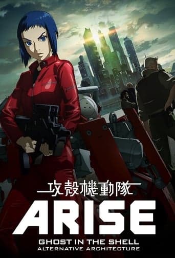 Movie poster for Ghost in the Shell: Arise - Alternative Architecture