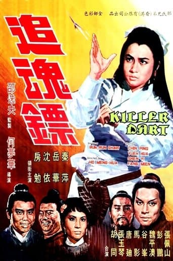 Movie poster for Killer Darts
