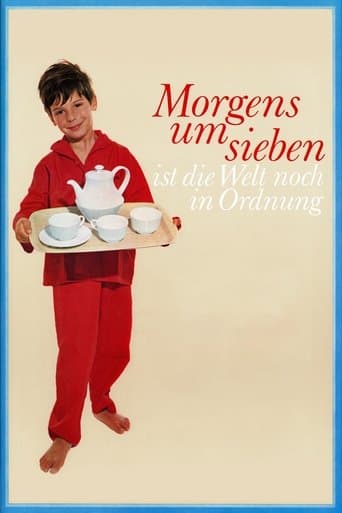 Movie poster for In the Morning at Seven the World Is Still in Order