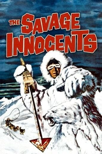 Movie poster for The Savage Innocents