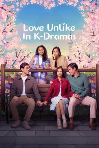 Movie poster for Love Unlike in K-Dramas