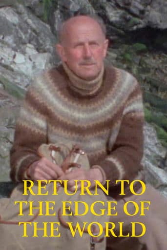 Movie poster for Return to the Edge of the World