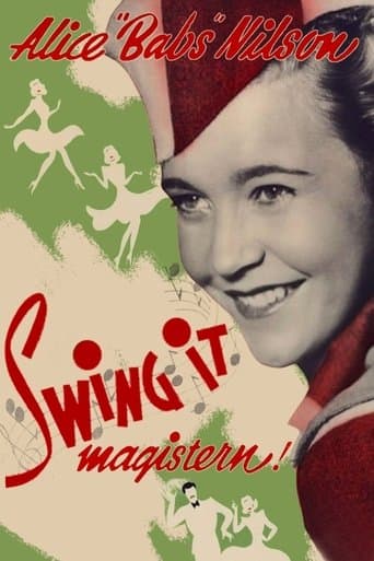 Movie poster for 'Swing It' Teacher