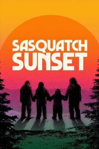 Movie poster for Sasquatch Sunset