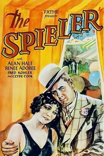 Movie poster for The Spieler