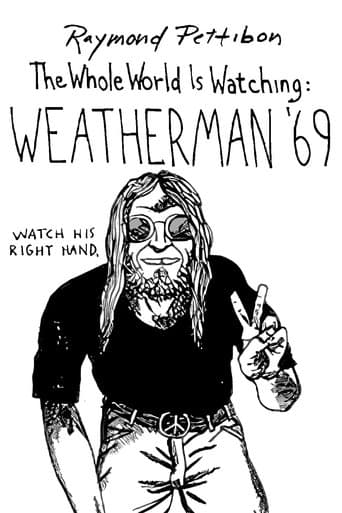 Movie poster for Weatherman '69