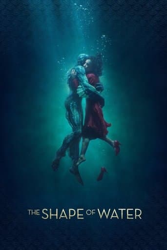 Movie poster for The Shape of Water