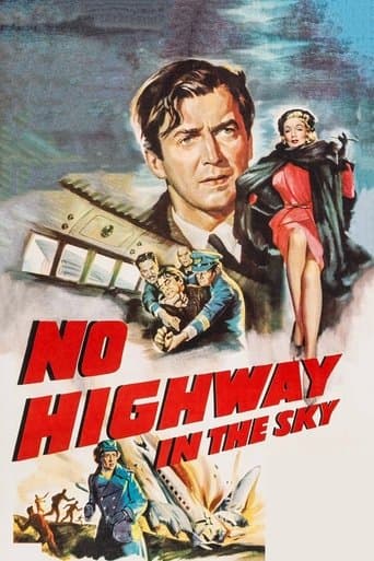 Movie poster for No Highway in the Sky