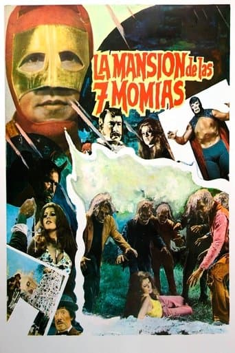 Movie poster for The Mansion of The 7 Mummies