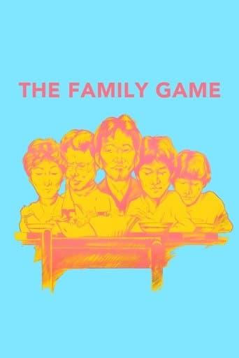Movie poster for The Family Game