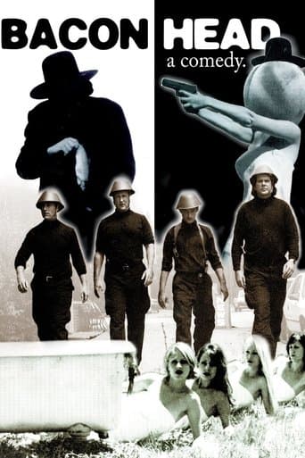 Movie poster for Bacon Head