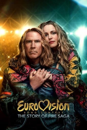 Movie poster for Eurovision Song Contest: The Story of Fire Saga
