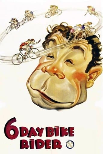 Movie poster for 6 Day Bike Rider