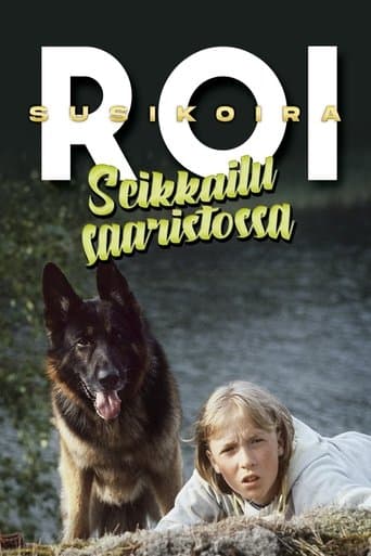 Movie poster for Susikoira Roi - seikkailu saaristossa