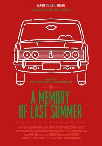 Movie poster for A Memory of Last Summer