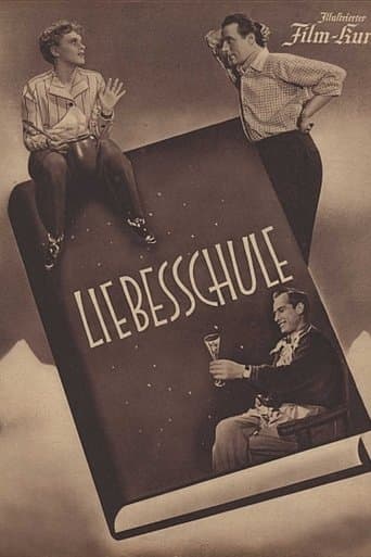 Movie poster for Liebesschule