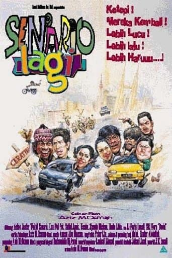 Movie poster for Senario Lagi