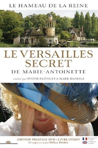 Movie poster for The Secret Versailles of Marie-Antoinette