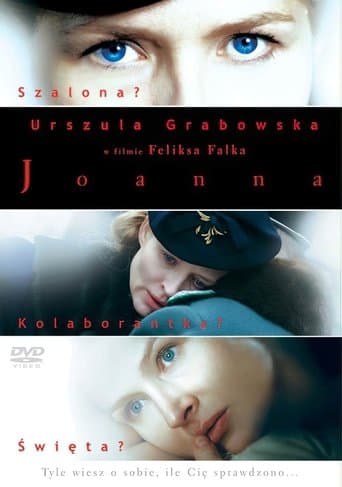Movie poster for Joanna