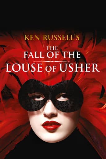 Movie poster for The Fall of the Louse of Usher