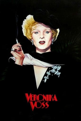 Movie poster for Veronika Voss