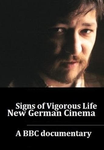 Movie poster for Signs of Vigorous Life: The New German Cinema