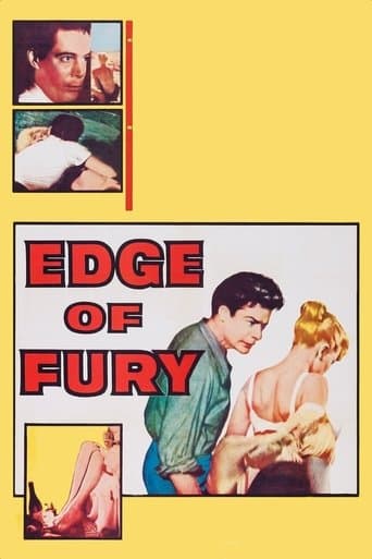 Movie poster for Edge of Fury