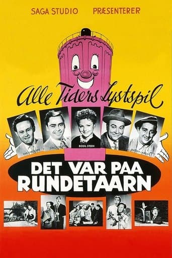 Movie poster for Det var paa Rundetaarn