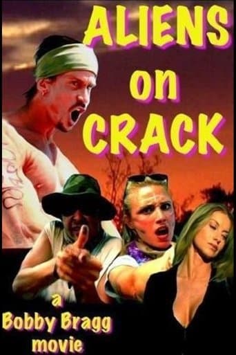 Movie poster for Aliens on Crack