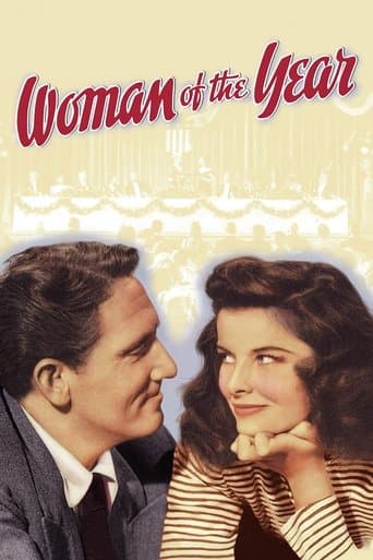 Movie poster for Woman of the Year