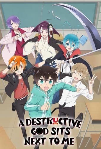 Movie poster for A Destructive God Sits Next to Me