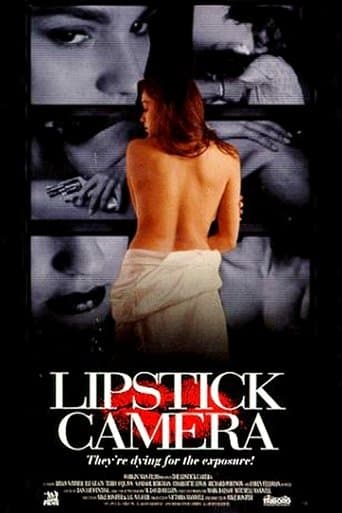 Movie poster for Lipstick Camera