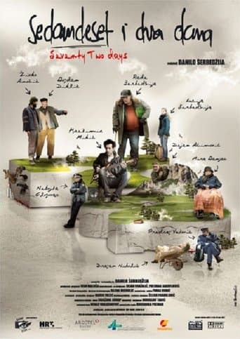 Movie poster for Seventy-Two Days