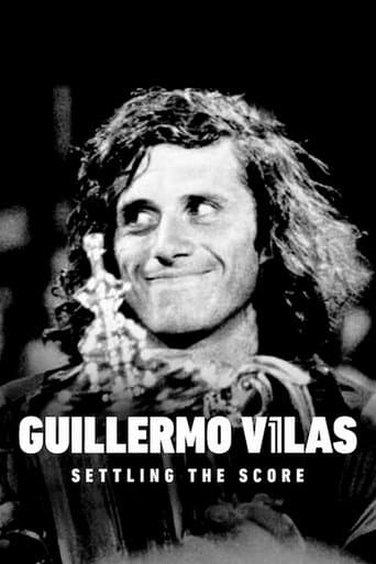 Movie poster for Guillermo Vilas: Settling the Score