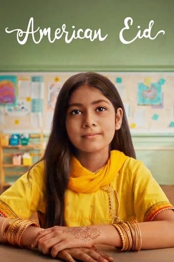 Movie poster for American Eid