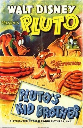 Movie poster for Pluto's Kid Brother