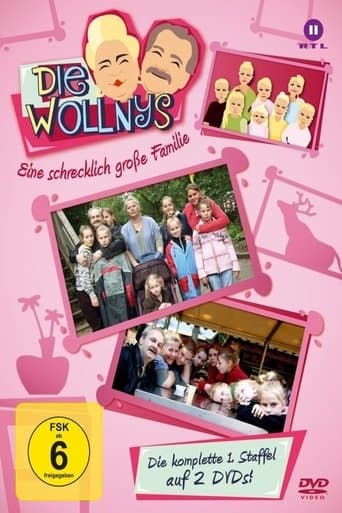 Movie poster for Die Wollnys - Eine schrecklich große Familie!