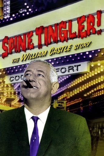 Movie poster for Spine Tingler! The William Castle Story