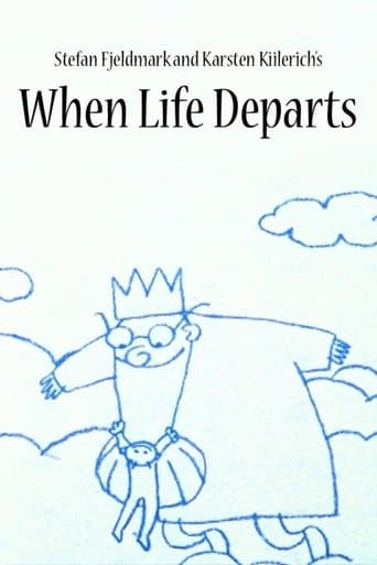 Movie poster for When Life Departs