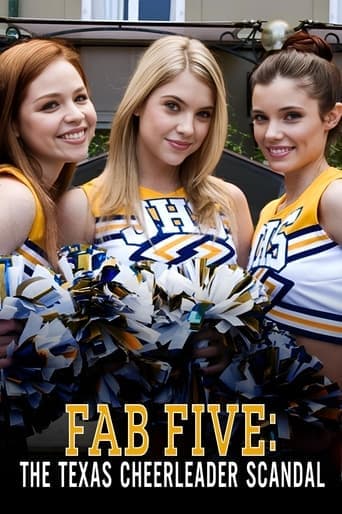 Movie poster for Fab Five: The Texas Cheerleader Scandal