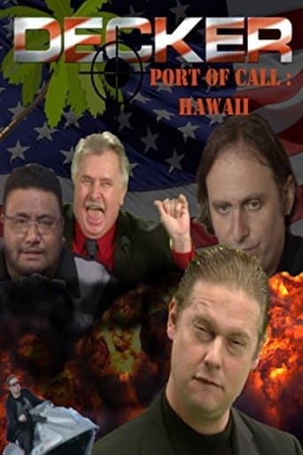 Movie poster for DECKER – Port of Call: Hawaii