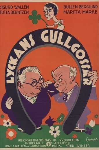 Movie poster for The Golden Boys of Happiness